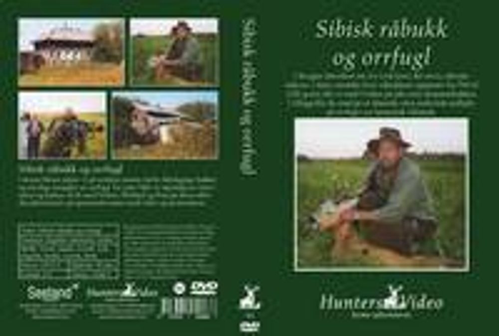 Sibirsk råbukk og orrfugl