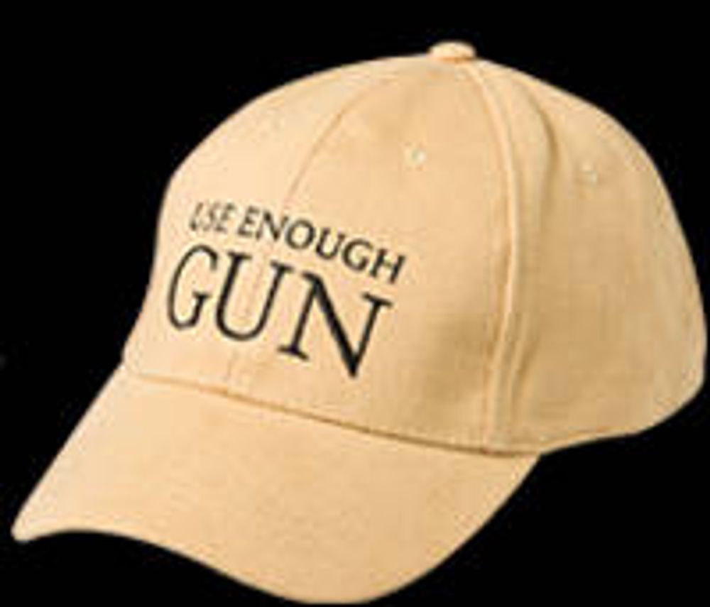 Sauer Cap Use Enough Gun