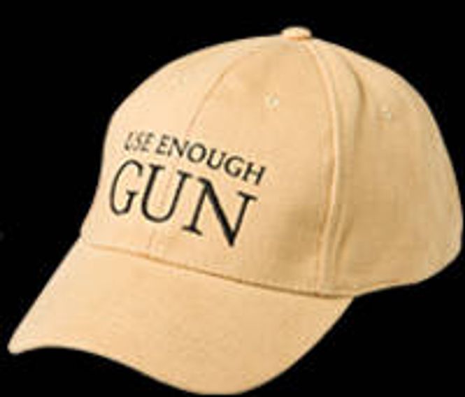Hovedbilde Sauer Cap Use Enough Gun