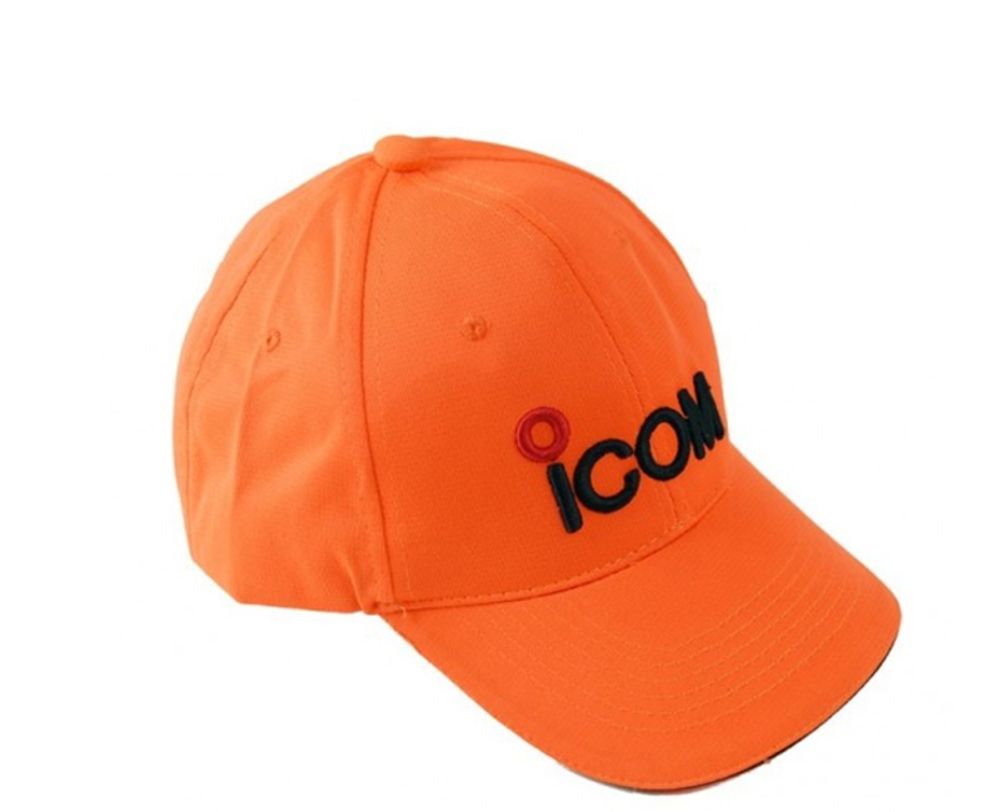 Icom cap orange