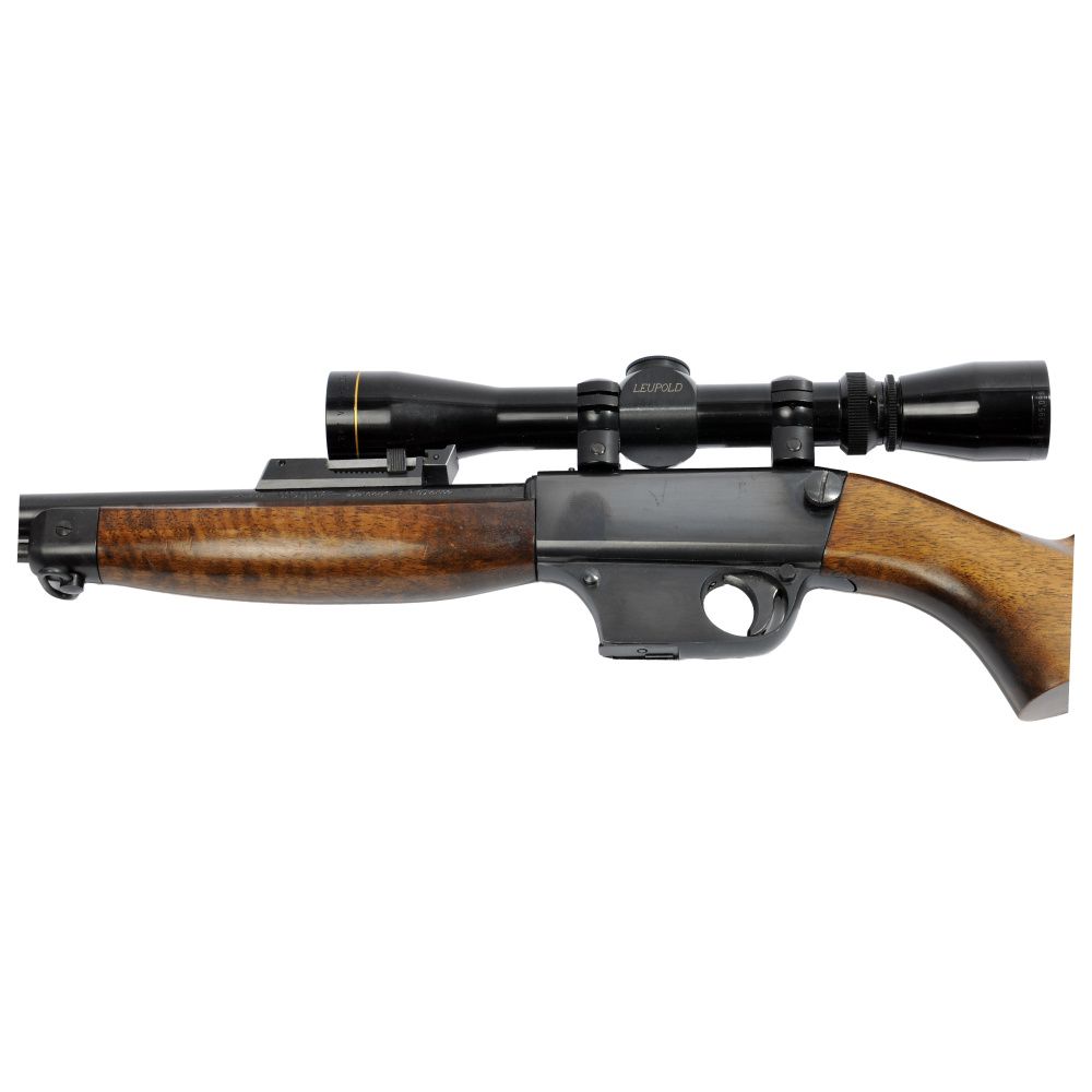 Unique x51 halvauto salongrifle
