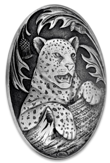 Hovedbilde Pistolgrepskappe Leopard