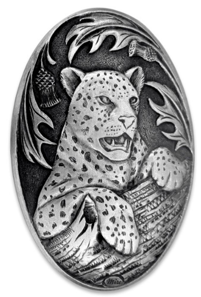 Pistolgrepskappe Leopard