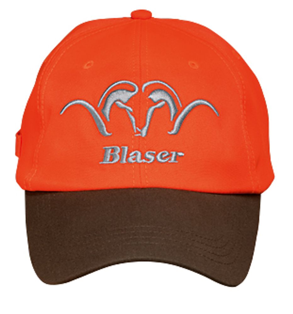 Blaser Cap Signal Orange/Brown