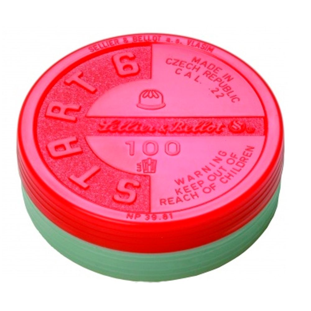Startpatroner 6mm 100 stk