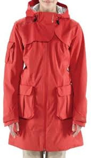 Hovedbilde Tretorn Metro rain coat lady red