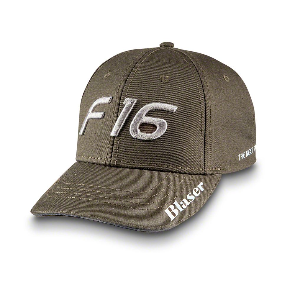 Blaser Cap F16 Grønnbrun