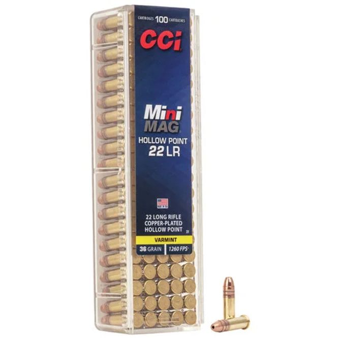 Hovedbilde CCI 22 LR Mini Mag HP 100 skudd