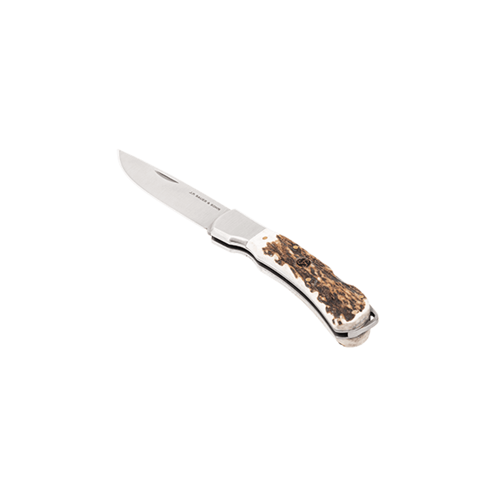 Sauer foldekniv hjortegevir
