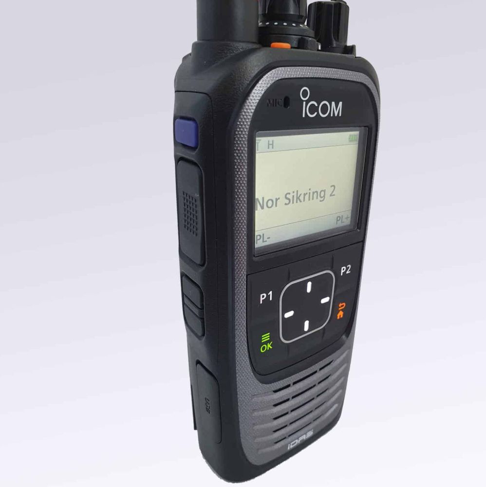  Icom ProHunt F3400DS Digital/Analog Sikringsradio