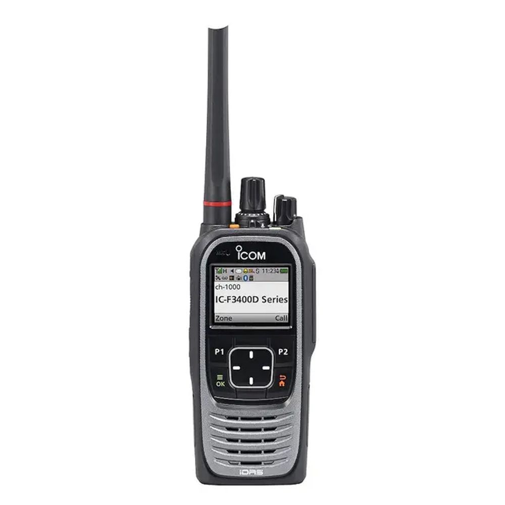  Icom ProHunt F3400DS Digital/Analog Sikringsradio