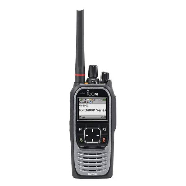  Icom ProHunt F3400DS Digital/Analog Sikringsradio