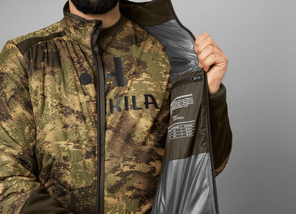 Härkila Heat camo jakke