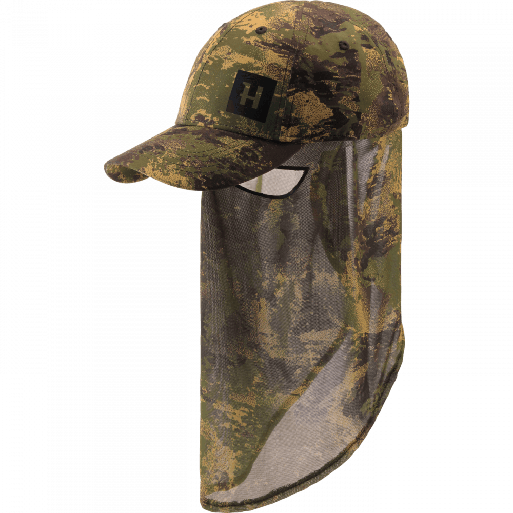 Härkila Deer Stalker Camo Cap med mesh